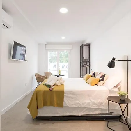 Apartamento Apartments-oilan11 - Estudios En Primera Linea De Playa Pedregalejo *