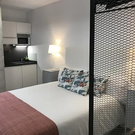 Apartamento Apartments-oilan11 - Estudios En Primera Linea De Playa Pedregalejo *