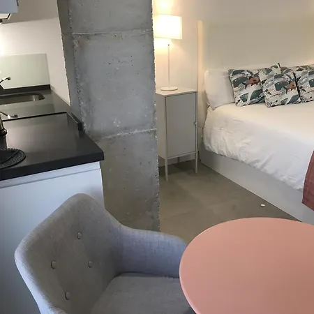 Appartement Apartments-oilan11 - Estudios En Primera Linea De Playa Pedregalejo Málaga